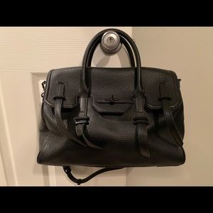 Black Rebecca Minkoff crossbody in black